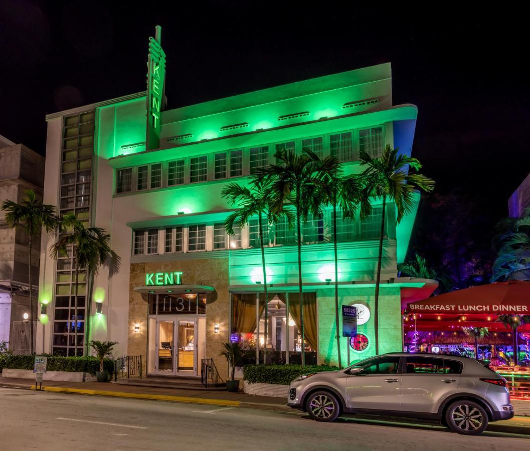 Kent Hotel Miami Beach Eksteriør bilde